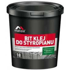 Мастика MATIZOL Бітумний клей для пінополістиролу 18 кг