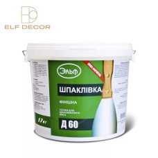 Шпаклевка Эльф Д 60 (17 кг)
