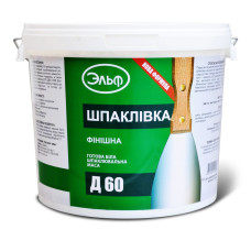 Шпаклевка Эльф Д 60 (8 кг)