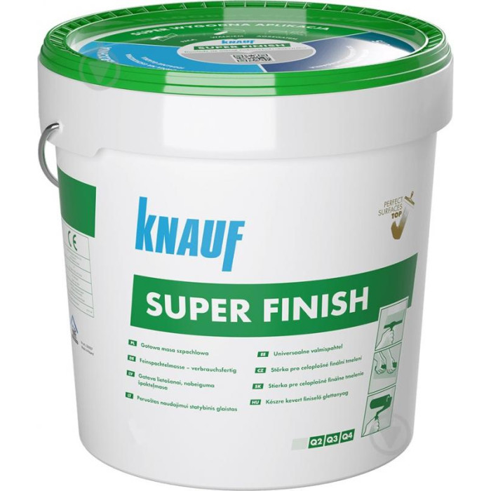Шпаклевка Knauf  Sheetrock Super Finish МОЛДОВА  (25 кг)