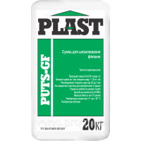 Штукатурка PLAST ProPuts-G50 цементно-вапняна (25 кг)
