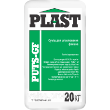 Штукатурка  PLAST ProPuts-G50 цементно-известковая (25 кг)