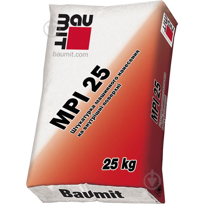 Штукатурка Baumit MPI-25 (25кг)