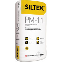 Штукатурка SILTEK PM-11 (цементная стартовая) 25кг