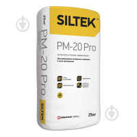 Штукатурка SILTEK PM-20 (гипсовая машинная) 25кг