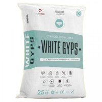 Штукатурка WHITE GYPS Турция (25 кг)