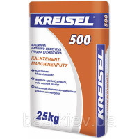 Штукатурка цементно-известковая Kreisel 500 (25 кг) машинная