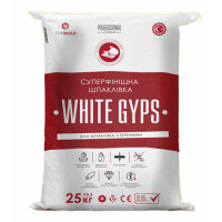 Шпаклевка WHITE GYPS Saten финишная (25 кг)