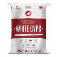 Шпаклевка WHITE GYPS Saten финишная (25 кг)
