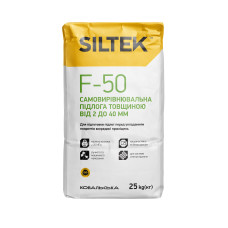 Нивелирмасса SILTEK F-50 , 25 кг