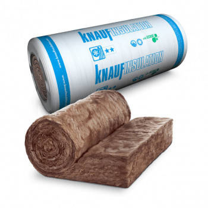 Мінеральна Knauf Naturoll, 1200x910x50 мм, 21.84 кв. м