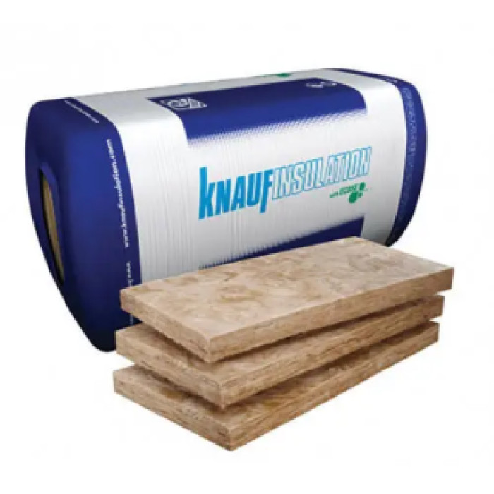 Минеральная Вата Knauf Ecoboard, 1250x610x100 мм, 6.1 кв. м