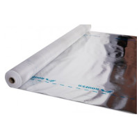 Мембрана пароизоляционная Roofer AL 100 1,6х43,75 м