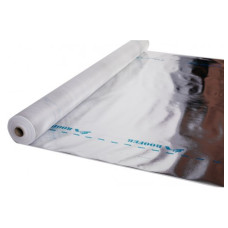 Мембрана пароизоляционная Roofer AL 100 1,6х43,75 м