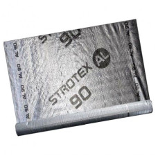 Мембрана пароизоляционная  STROTEX AL 90 (1,5*50м - 75кв.м)