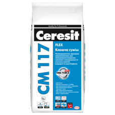 Клей для теплого пола CERESIT CM 117 (25 кг)
