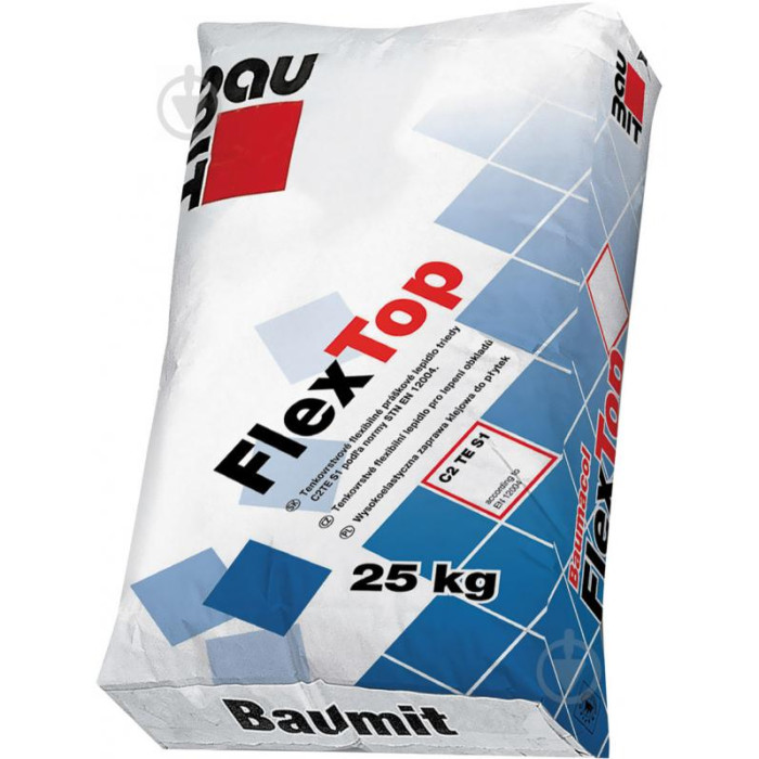 Клей BAUMIT Flex Top 25 кг