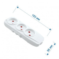 Колодка RIGHT HAUSEN KRIS 3-а HN-082031 (92ящ)
