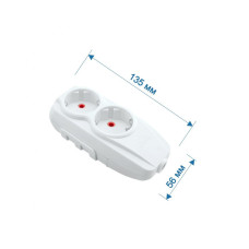 Колодка RIGHT HAUSEN KRIS 2-а з/з HN-082021 (шт) (112ящ)