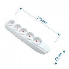 Колодка RIGHT HAUSEN KRIS 5-а з/з HN-082091 (шт) (56ящ)
