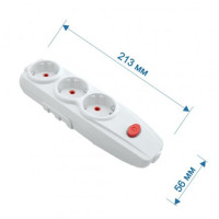 Колодка RIGHT HAUSEN KRIS 3-а з/з вим HN-082051 (72ящ)