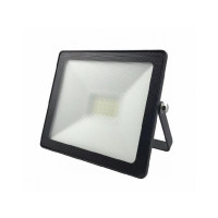 Прожектор RIGHT HAUSEN STANDARD LED 50W 6500K IP65 чорний з датч. руху