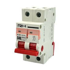 Автоматический выключатель RH 2p "C" 40A HN-401027 (6/120)