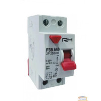 Реле защитного отключения УЗО RH РЗВ 2Р 25А 30мА HN-402025