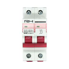 Автоматический выключатель RH 2p "C" 20A HN-401024 (6/120)