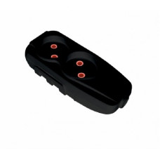 Колодка RIGHT HAUSEN KRIS 2-а ЧЕРНАЯ HN-082012 (128ящ)
