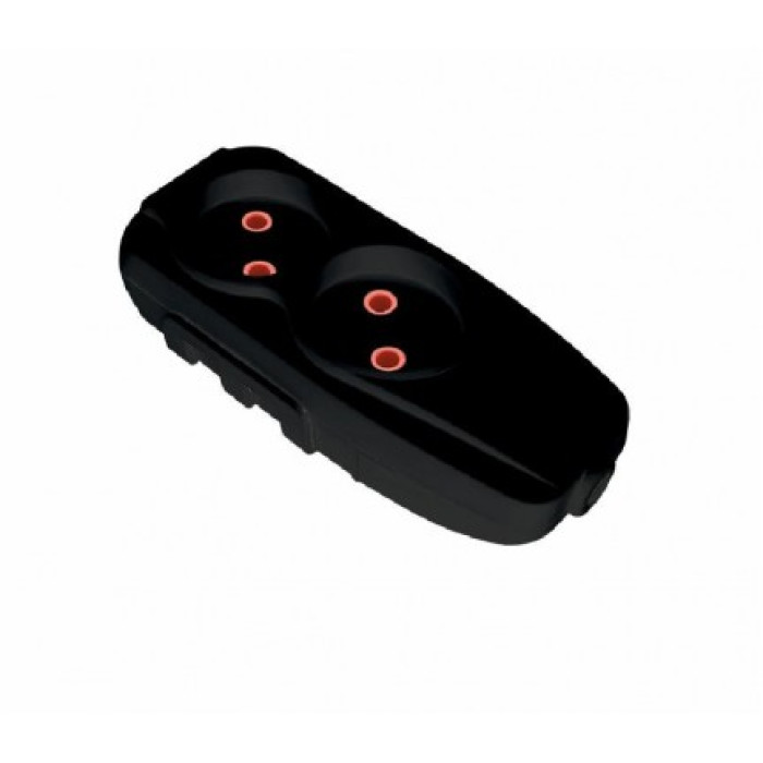 Колодка RIGHT HAUSEN KRIS 2-а ЧЕРНАЯ HN-082012 (128ящ)