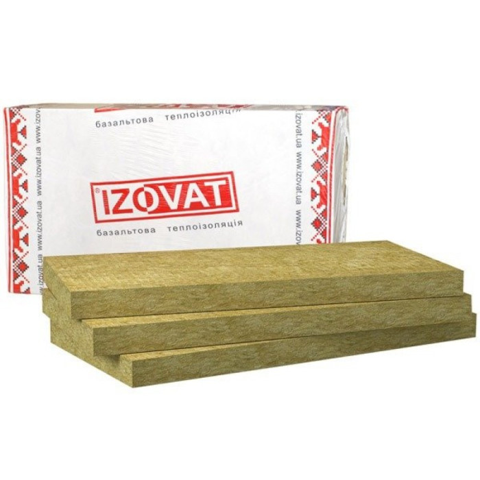 Вата IZOVAT 120 (1000х600х20) 6кв.м