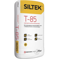 Клей для пенопласта Siltek Т-85 (25кг)