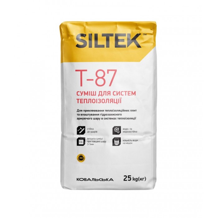 Клей армирующий Siltek Т-87 25кг