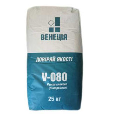 Клей ВЕНЕЦИЯ V-080 (25кг) для плитки