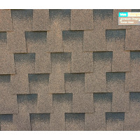 Гнучка черепиця BTM Dragon Shingle Кава 3м.кв
