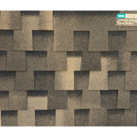 Гнучка черепиця BTM Dragon Shingle Дим 3м.кв