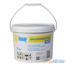 Грунтовка Knauf GRUNDIERMITTEL Грундирмиттель 10кг