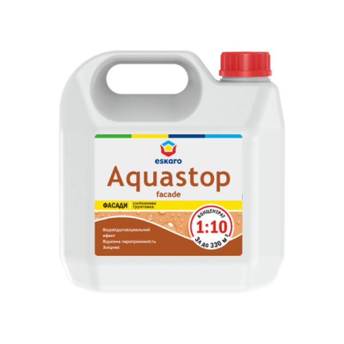 Грунтовка концентрат ESCARO AQUASTOP 1:10,1л