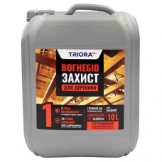 Огнебиозащита Триора, 10л зеленый