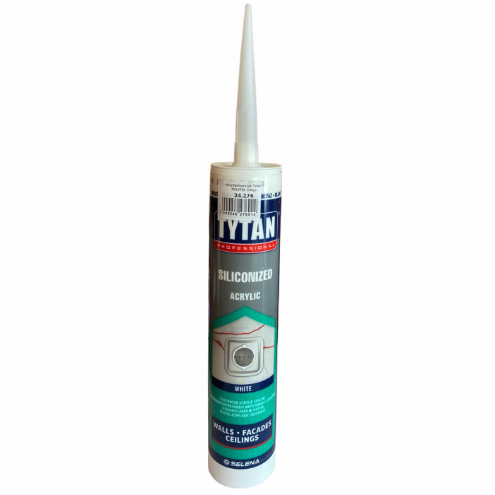 Герметик TYTAN акриловый (белый) 420гр