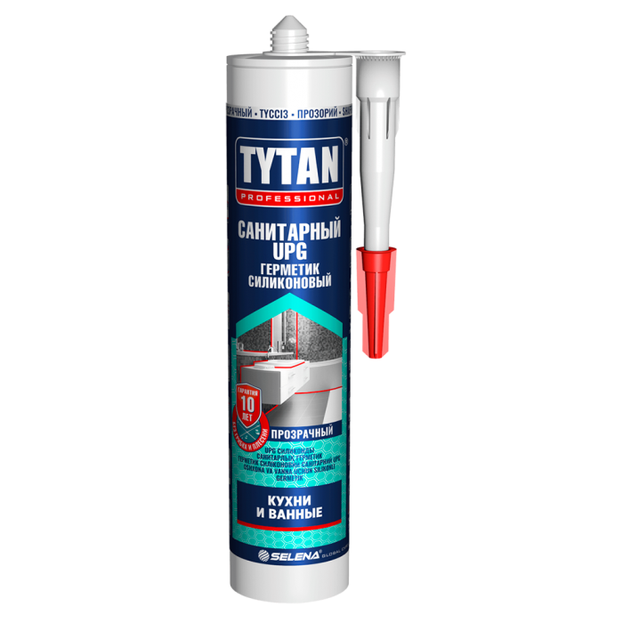 Силикон TYTAN санитарный прозр. 280 мл