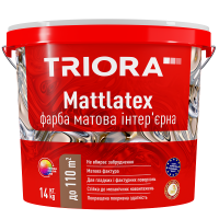 Краска интерьерная СПЕКТР MATTLATEX ProfiLine 1.4кг