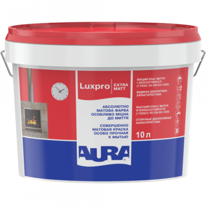 Краска глибокоматова Aura Luxpro Extramatt 1,33кг