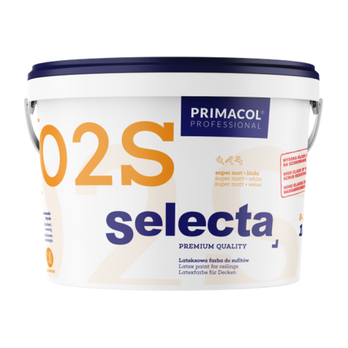 Краска матовая SELECTA 02S PRIMACOL 10л