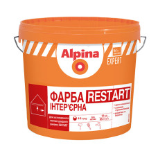 Краска Alpina EXPERT RESTART 10л
