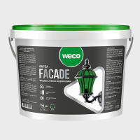 Краска фасадная FACADE WECO 3,2 кг
