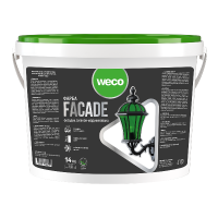 Фарба фасадна FACADE WECO 7 кг