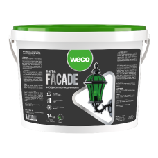 Краска фасадная FACADE WECO 7 кг