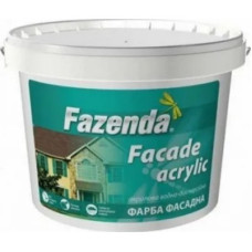 Краска фасадная FAZENDA facad acrylic 4 кг